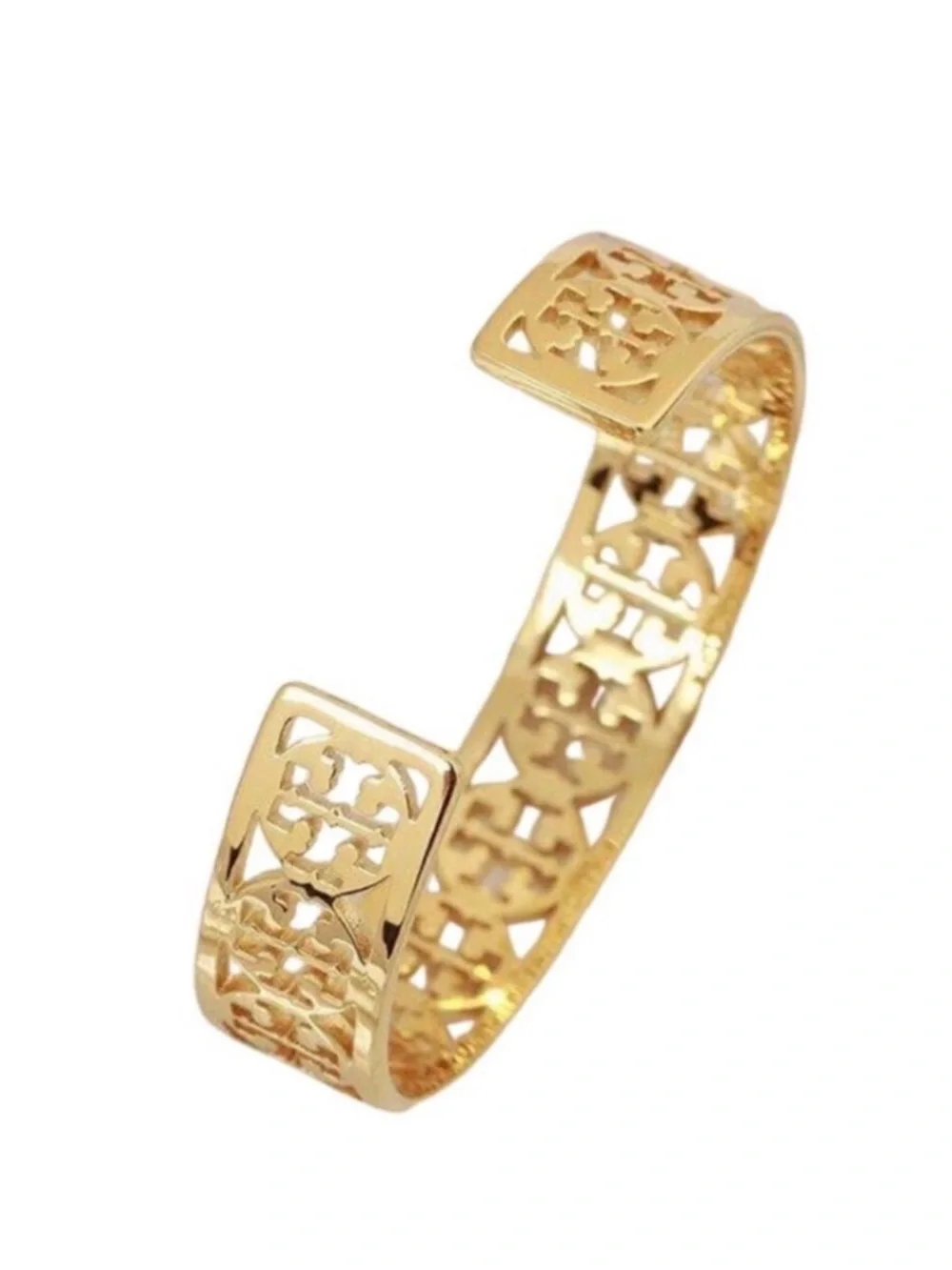 Tory Burch gold tone